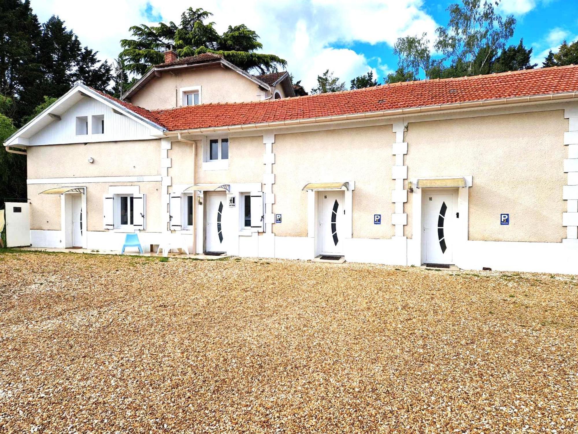 09 - Joli Studio Avec 2 Lits, Logement Tout Equipe Pour 1, 2 Ou 3 Personnes Maximum, Vue Sur Parc Arbore, Parking Privatif Gratuit, Grand Fourgon Possible, Tout Le Linge De Maison Est Fourni Razac-sur-lʼIsle Zewnętrze zdjęcie